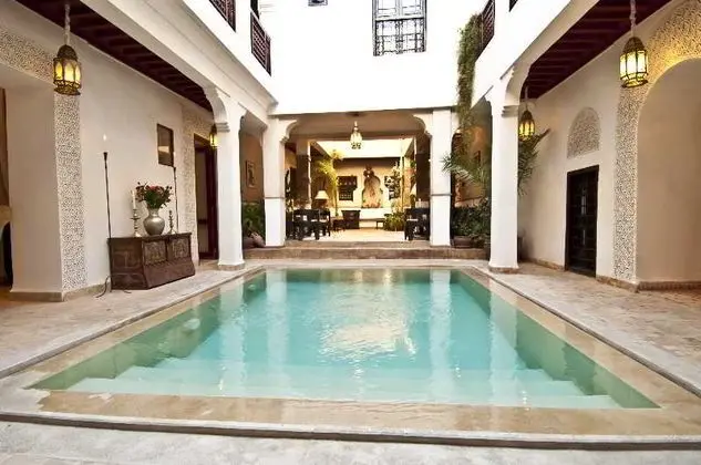 Riad Aladdin - Lobi