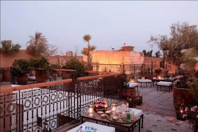 Riad Aladdin - Manzara / Peyzaj