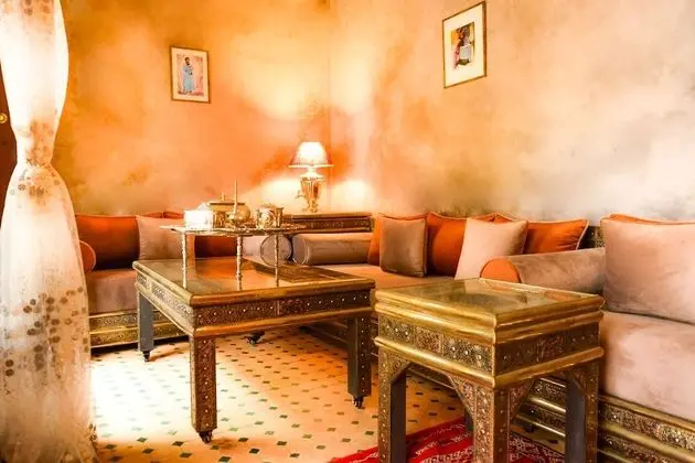 Riad Almazhar - Lobi