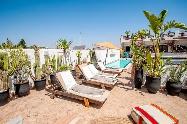 Riad Villa Almeria Hotel & Spa - Havuz