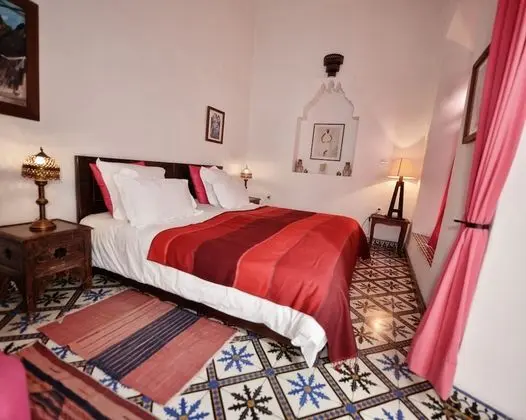 Riad Aloes - Oda