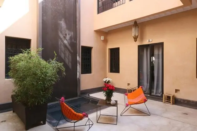Riad Ambre et Epices - Lobi