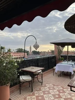 Riad Andalla - Dış Mekan