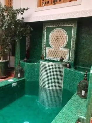 Riad Andalla Spa - Havuz