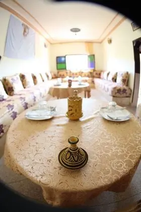 Hotel Riad Argana - Yerinde Yemek