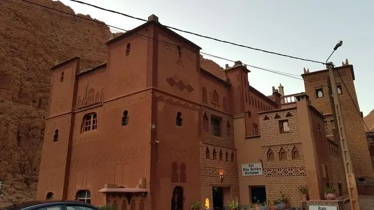 Riad Atlas Berbere - Dış Mekan