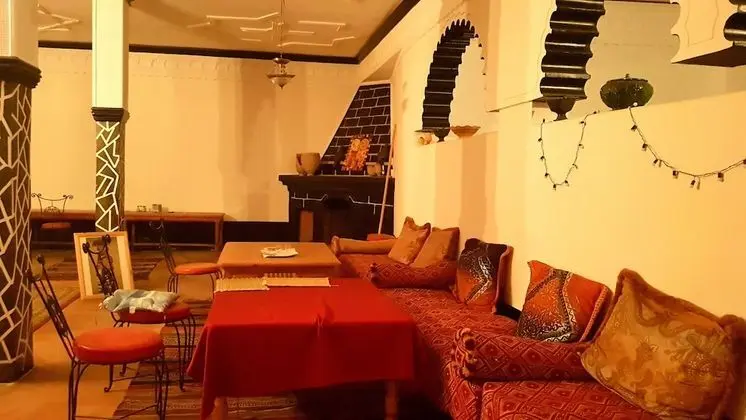 Riad Atlas Berbere - Yerinde Yemek