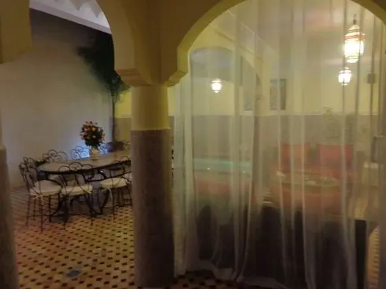 Riad Atlas Toyours - Lobi