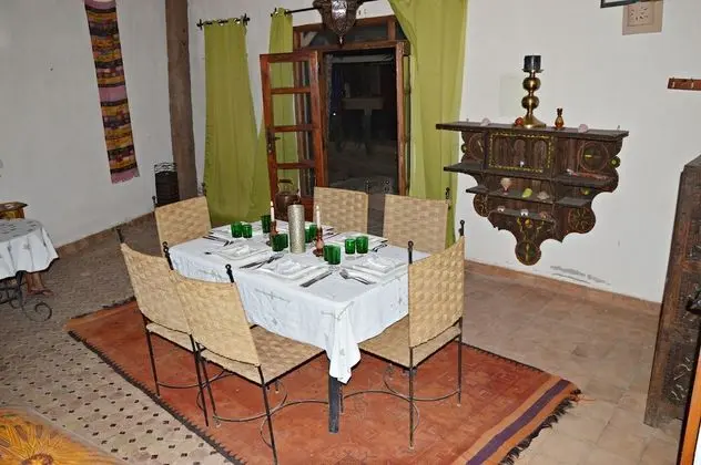 Riad Auberge Taroudant Spa - Yerinde Yemek