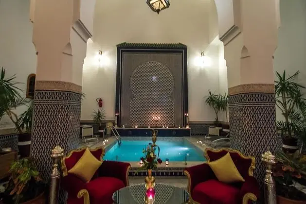 Riad Authentic Palace Spa - Jawhara - Havuz