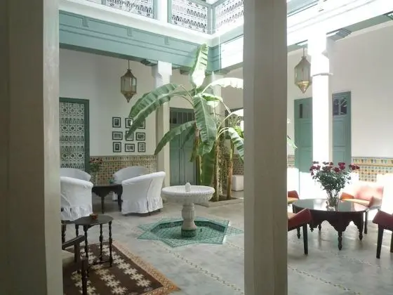 Riad Azahar - İç Mekan