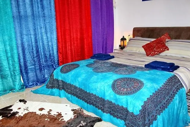 The Riad Azure – Moroccan Style B&B - Oda
