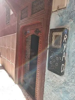 Riad Bab Berdaine - Dış Mekan
