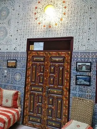 Riad Bab Berdaine - İç Mekan