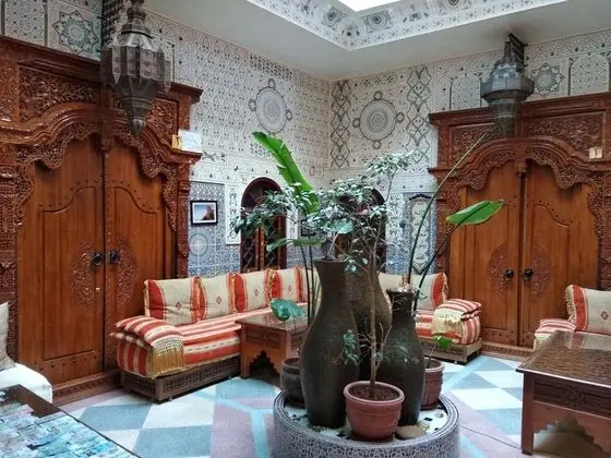 Riad Bab Berdaine - Öne Çıkan Resim