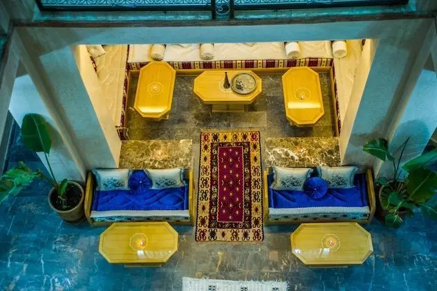 Riad Baghdad - Lobi