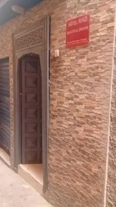 Riad Beautiful Dreams - Hostel - Dış Mekan