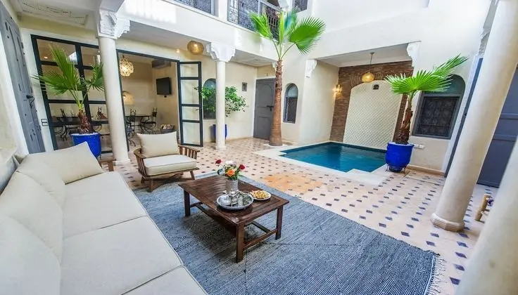 Riad Beldi - Havuz