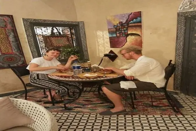 Riad belko - Hostel - Yerinde Yemek