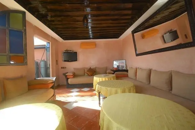 Hotel Riad Belleville - Yerinde Yemek
