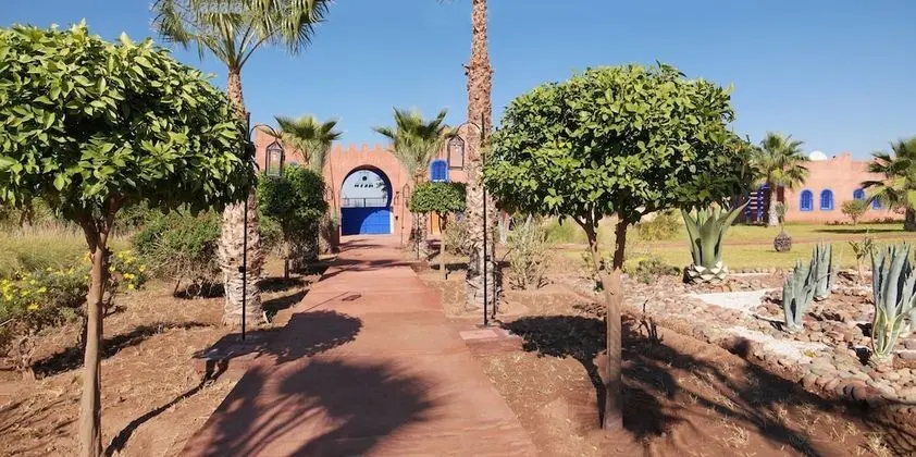Riad Beloiseau - Dış Mekan