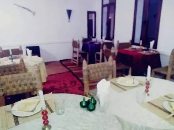 Riad Bleu Afriqua - Yerinde Yemek