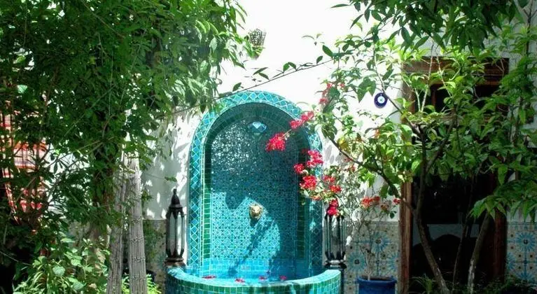 Riad Blue Berber