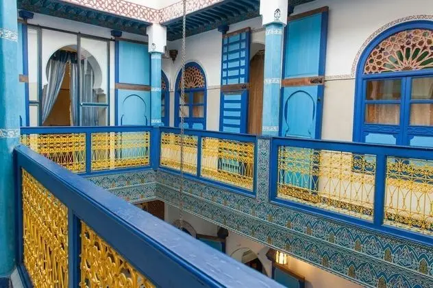Riad Borj Dar Lamane - İç Mekan