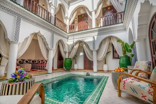 Riad Caprice De Marrakech Boutique Hôtel