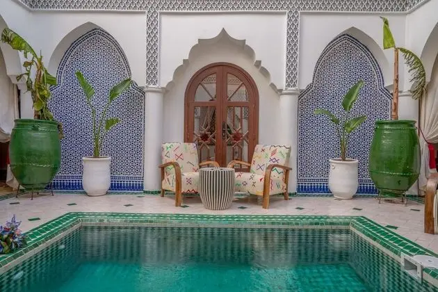 Riad Caprice De Marrakech Boutique Hôtel - Dış Mekan