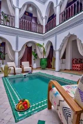 Riad Caprice De Marrakech Boutique Hôtel - Havuz