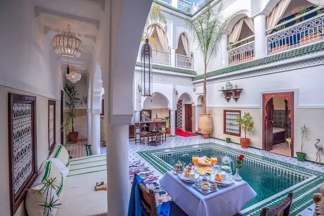 Riad Caprice De Marrakech Boutique Hôtel - Lobi