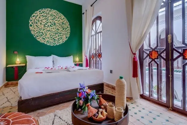 Riad Caprice De Marrakech Boutique Hôtel - Oda