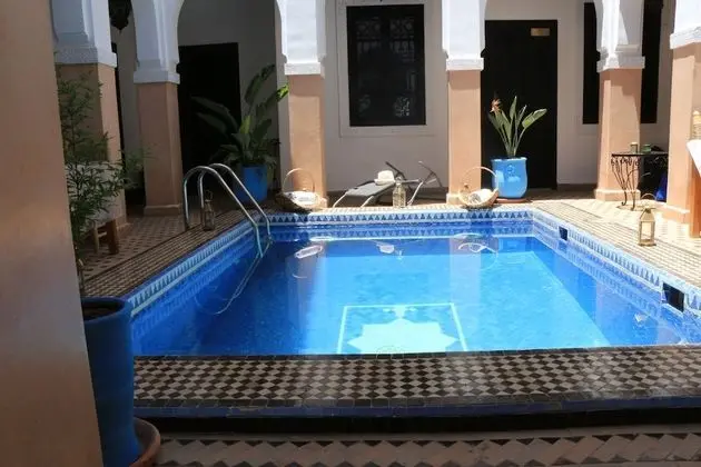 Riad Ciel d'Orient - Havuz