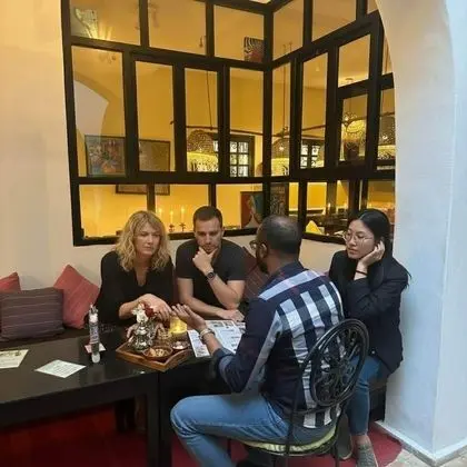 Riad Dar Awil - Lobi