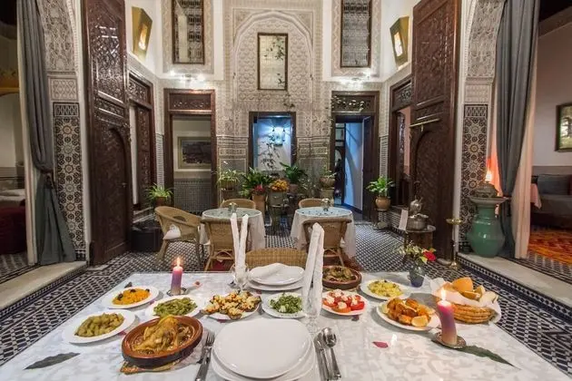 Riad Dar Cordoba - Yerinde Yemek