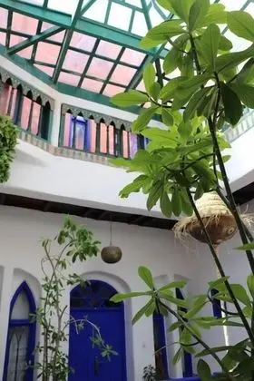 Riad Dar El Qdima - Dış Mekan
