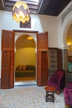 Riad Dar Fama - Lobi