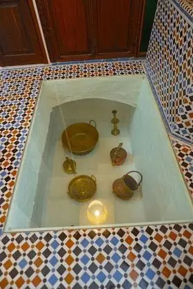 Riad Dar Fama - Yerinde Yemek