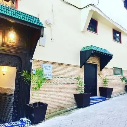 Riad Dar Fes Tresor - Dış Mekan