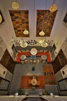 Riad Dar Fes Tresor - Lobi