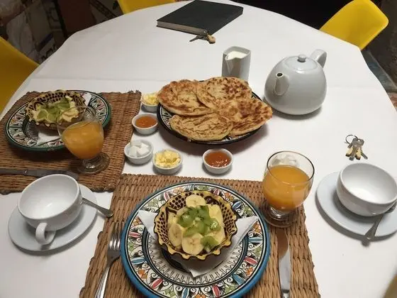 Riad Dar Latifa - Yerinde Yemek
