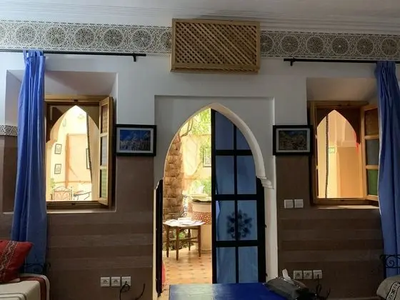 Riad Dar Mamouni - Lobi