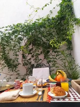 Riad Dar Mamouni - Yerinde Yemek