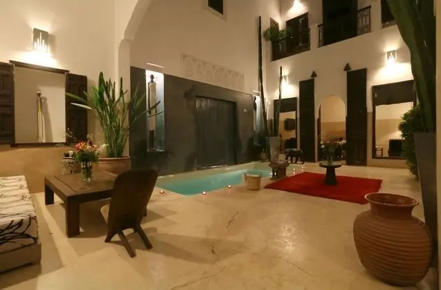 Riad Dar Massai - Havuz