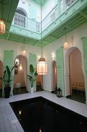 Riad Dar Rabiaa - Havuz