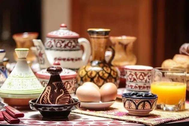 Riad Dar Saidi - Yerinde Yemek