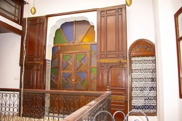 Riad Dar Senhaji - İç Mekan
