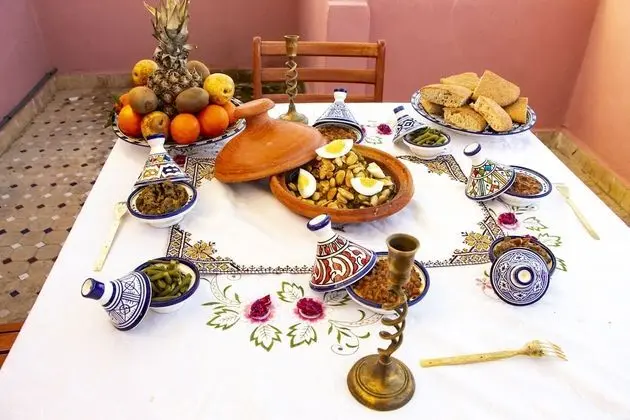Riad Dar Senhaji - Yerinde Yemek