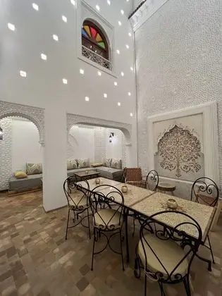 Riad dar Yammi - İç Mekan